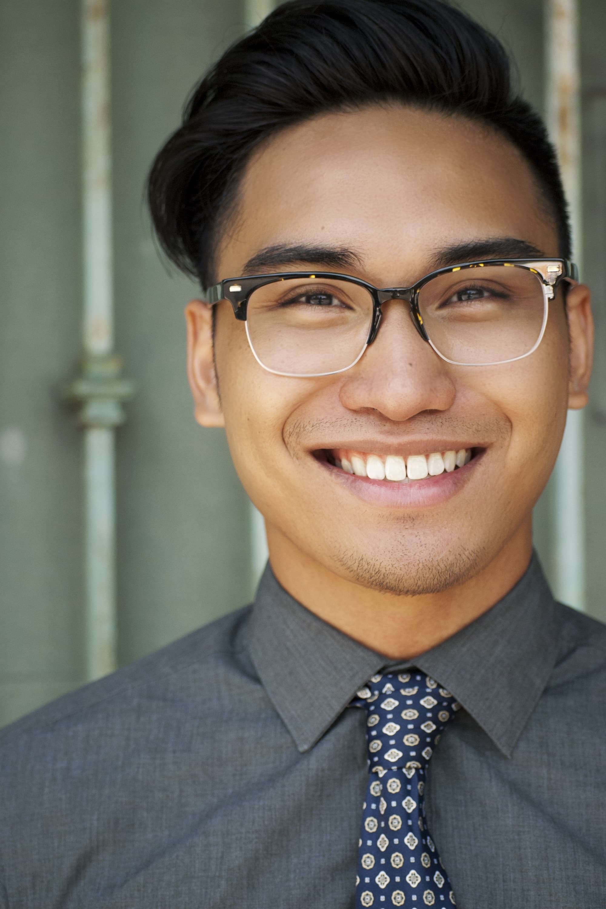 Headshot of Alfred Aquino II